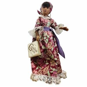 Gambina Doll Virginia Creole Caribbean Women Louisiana Handmade New Orleans Pics